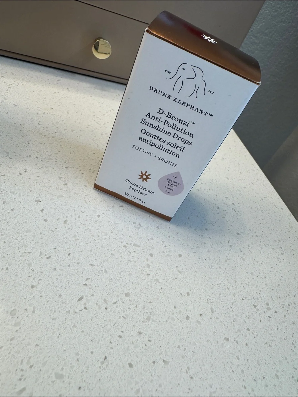 Drunk Elephant D-Bronzi Anti-Pollution Sunshine Drops